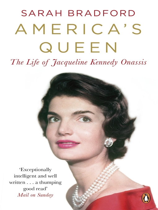 Title details for America's Queen by Sarah Bradford - Available
